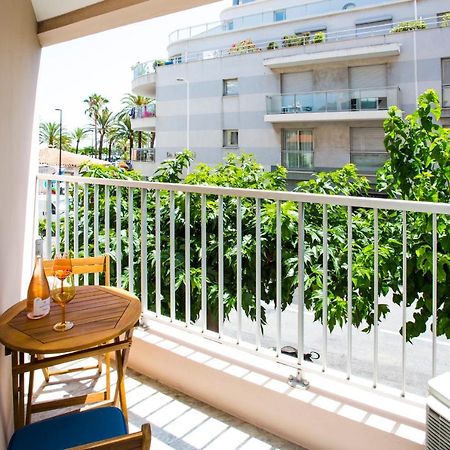 Romantic Sea View Studio, Steps Away From The Beach Антіб Екстер'єр фото