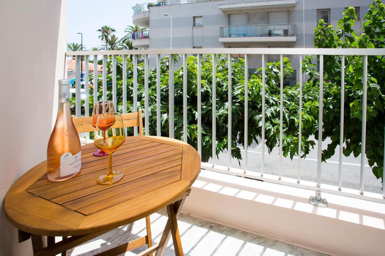 Romantic Sea View Studio, Steps Away From The Beach Антіб Екстер'єр фото